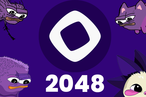 Monad 2048 MiniApp - Farcaster Mini Apps